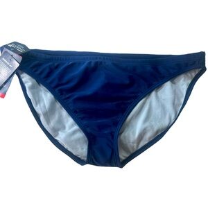 Speedo Bikini Bottom Dark Blue. NWT